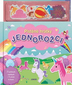 Kolektiv: Plstěné hrátky - Jednorožci