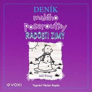 Jeff Kinney: Deník malého poseroutky 13 – Radosti zimy (audiokniha)