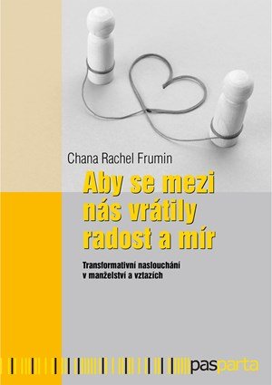Chana Rachel Frumin: Aby se mezi nás vrátily radost a mír