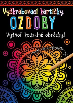 Kolektiv: Vyškrabovací kartičky OZDOBY