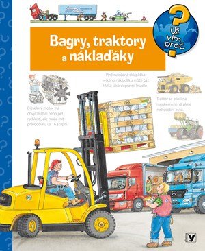 Andrea Erne: Bagry, traktory a náklaďáky Andrea Erne: Bagry, traktory a náklaďáky