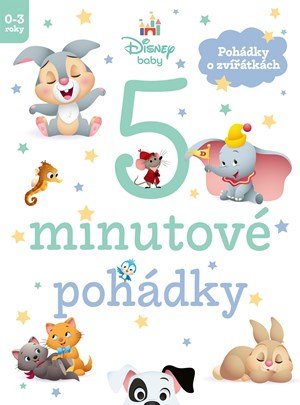 Kolektiv: Disney Baby - 5minutové pohádky