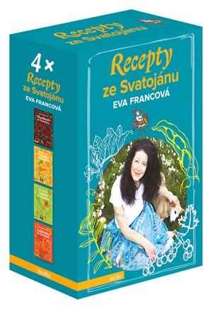 Eva Francová: Recepty ze Svatojánu BOX Eva Francová: Recepty ze Svatojánu BOX