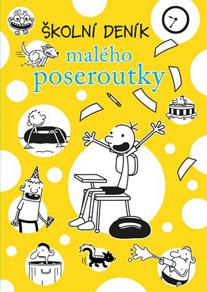Jeff Kinney: Školní deník malého poseroutky