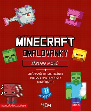 Kolektiv: Omalovánky Minecraft – Záplava mobů Kolektiv: Omalovánky Minecraft – Záplava mobů