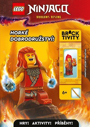Kolektiv: LEGO® NINJAGO® Horké dobrodružství!