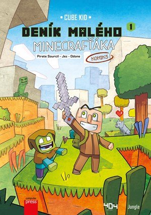 Cube Kid: Deník malého Minecrafťáka: komiks