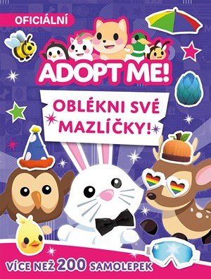 Kolektiv: Adopt Me! - Oblékni své mazlíčky
