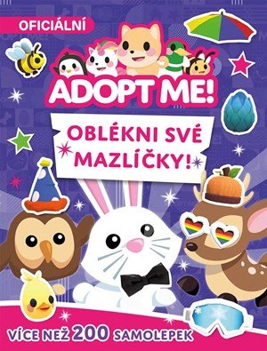Kolektiv: Adopt Me! - Oblékni své mazlíčky Kolektiv: Adopt Me! - Oblékni své mazlíčky