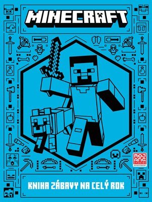 Kolektiv: Minecraft - Kniha zábavy na celý rok