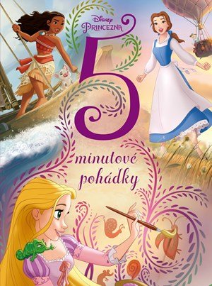 Kolektiv: Princezna - 5minutové pohádky