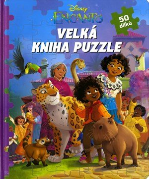 Kolektiv: Encanto - Velká kniha puzzle