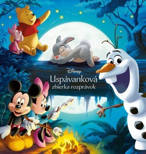 : Disney - Uspávanková zbierka rozprávok