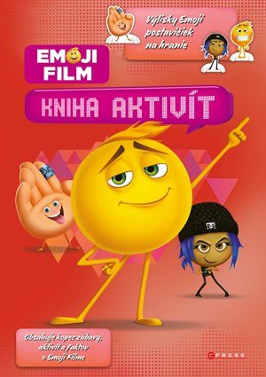 Jana Nerudová: Emoji film - Kniha plná aktivít Jana Nerudová: Emoji film - Kniha plná aktivít