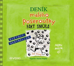 Jeff Kinney, Václav Kopta: Deník malého poseroutky 8 - (audiokniha) Jeff Kinney, Václav Kopta: Deník malého poseroutky 8 - (audiokniha)