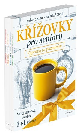 kolektiv: Křížovky pro seniory – Výpravy za poznáním (box) kolektiv: Křížovky pro seniory – Výpravy za poznáním (box)