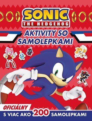 Kolektiv: Ježko Sonic - Aktivity so samolepkami