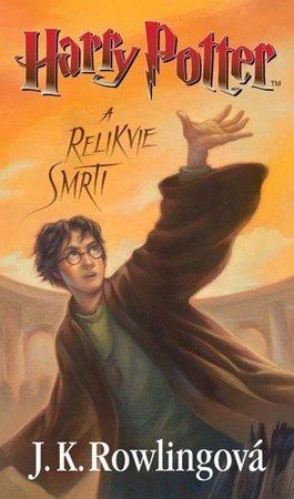 J.K. Rowling: Harry Potter a relikvie smrti J.K. Rowling: Harry Potter a relikvie smrti
