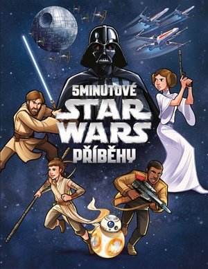 Kolektiv: 5minutové Star Wars příběhy Kolektiv: 5minutové Star Wars příběhy