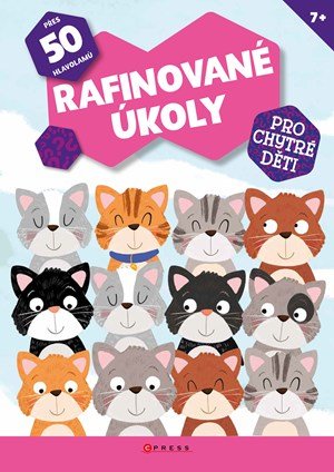 Kolektiv: Rafinované úkoly pro chytré děti