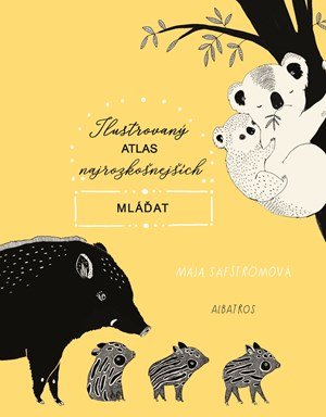Maja Säfströmová: Ilustrovaný atlas najrozkošnejších mláďat Maja Säfströmová: Ilustrovaný atlas najrozkošnejších mláďat