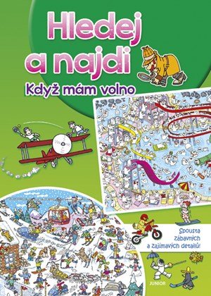 Kolektiv: Hledej a najdi Když mám volno