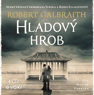 Robert Galbraith (pseudonym J. K. Rowlingové): Hladový hrob (audiokniha) Robert Galbraith (pseudonym J. K. Rowlingové): Hladový hrob (audiokniha)