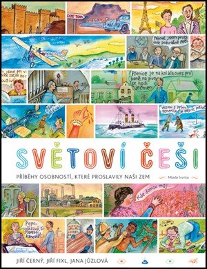 Jana Jůzlová, Jiří Černý: Světoví Češi Jana Jůzlová, Jiří Černý: Světoví Češi
