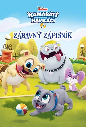 Kolektiv: Kamaráti havkáči - Zábavný zápisník