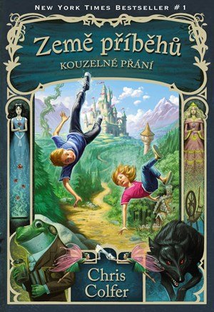 Chris Colfer: Země příběhů - Kouzelné přání Chris Colfer: Země příběhů - Kouzelné přání