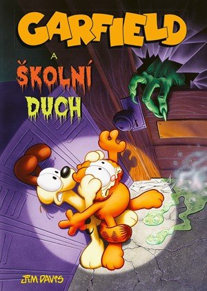 Jim Davis: Garfield a školní duch Jim Davis: Garfield a školní duch