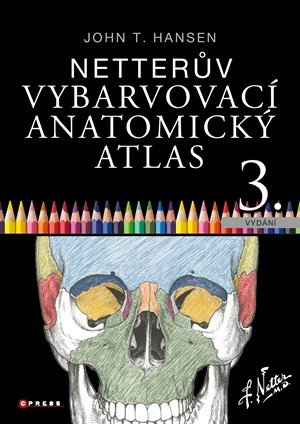 Frank H. Netter: Netterův vybarvovací anatomický atlas