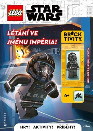 Kolektiv: LEGO® Star Wars™ Létání ve jménu Impéria!