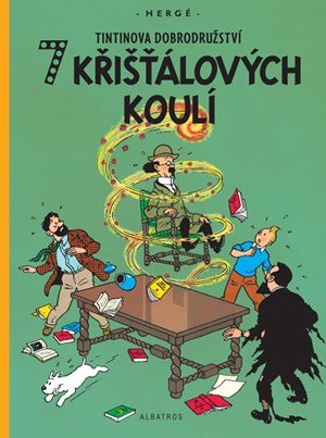 Hergé: Tintin (13) - 7 křišťálových koulí