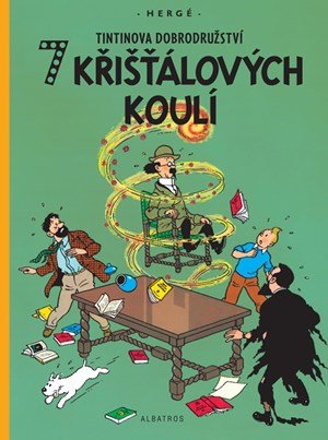 Hergé: Tintin (13) - 7 křišťálových koulí Hergé: Tintin (13) - 7 křišťálových koulí