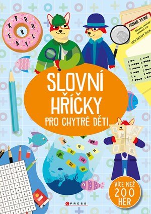 Kolektiv: Slovní hříčky pro chytré děti