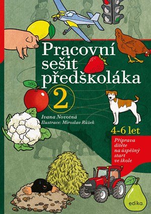 Ivana Novotná: Pracovní sešit předškoláka 2