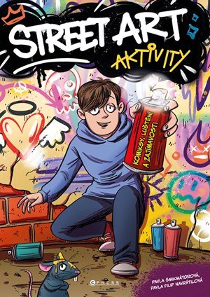 Pavla Šmikmátorová: Street art aktivity