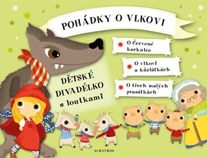 Oldřich Růžička: Pohádky o vlkovi - Dětské divadélko s loutkami Oldřich Růžička: Pohádky o vlkovi - Dětské divadélko s loutkami
