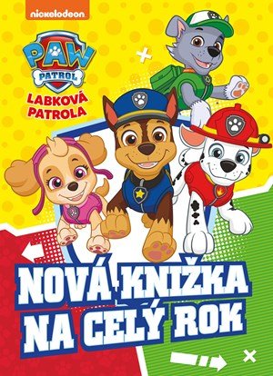 : Labková patrola - Nová knižka na celý rok