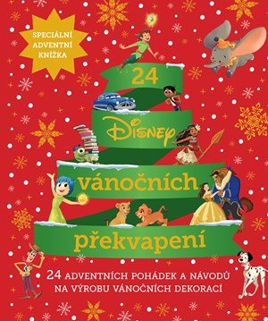 Kolektiv: Disney - 24 Disney vánočních překvapení