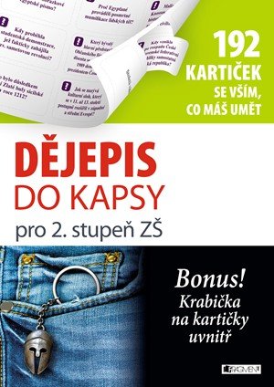 Milan Hes: Dějepis do kapsy pro 2. stup. ZŠ  (192 kartiček)