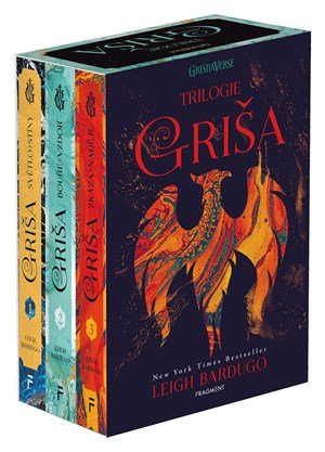 Leigh Bardugo: Griša - komplet 1.-3. díl – box Leigh Bardugo: Griša - komplet 1.-3. díl – box