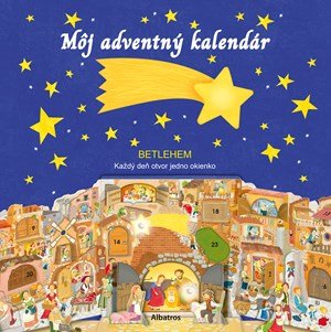 Daniela Gamba, Donata Montanari: Môj adventný kalendár - betlehem