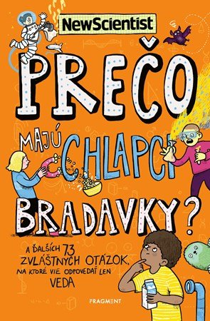 Jana Nerudová: Prečo majú chlapci bradavky? Jana Nerudová: Prečo majú chlapci bradavky?