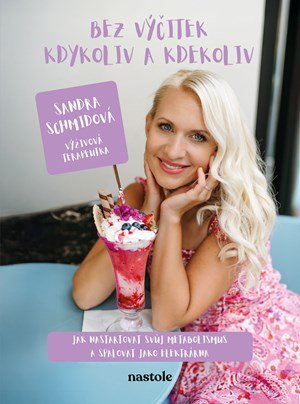 Sandra Schmidová: Bez výčitek kdykoliv a kdekoliv