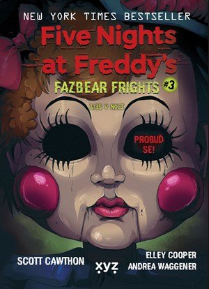 Scott Cawthon: Five Nights at Freddy's: 1:35 v noci Scott Cawthon: Five Nights at Freddy's: 1:35 v noci