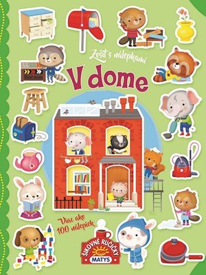 : Zošit s nálepkami: V dome