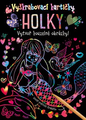Kolektiv: Vyškrabovací kartičky: Holky Kolektiv: Vyškrabovací kartičky: Holky