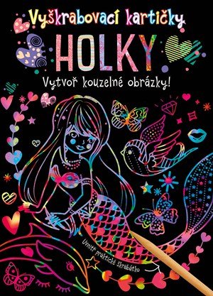 Kolektiv: Vyškrabovací kartičky: Holky